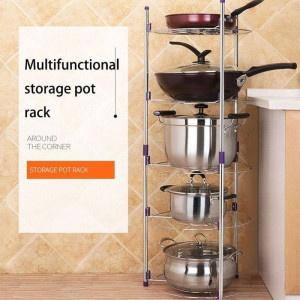 5 Layer Multi-function Pot Rack